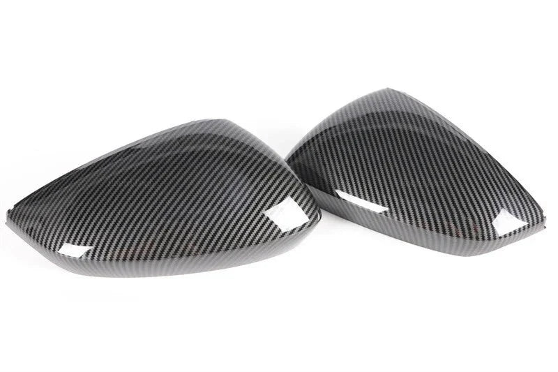 Carbon Style Side Wing Mirror Cap Covers for Audi A3 (2022–2025)