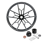 30" Front Wheel Rim Single Disc Hub for Harley Touring Road Glide (2008–2023)