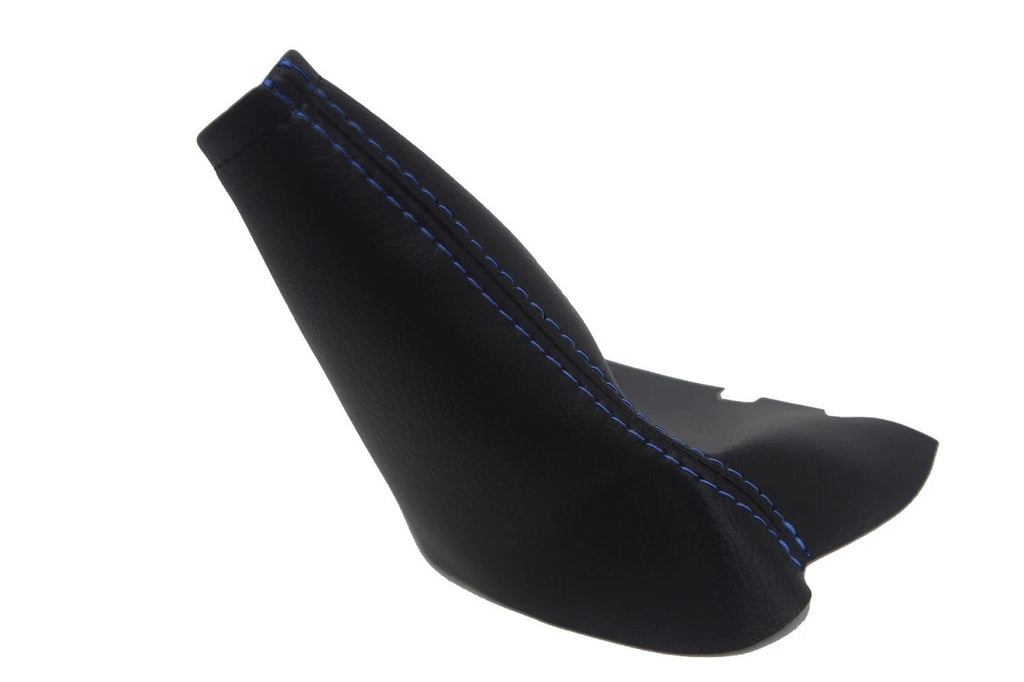 E Brake Boot for Volvo S60 S80 V70 XC70 (2001–2005) Blue Stitch