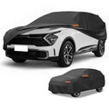 Waterproof Car Cover for Kia Sportage (190T-PU, Black)