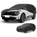 Waterproof Car Cover for Kia Sportage (190T-PU, Black)