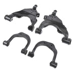 Set of 4 Front Upper Lower Control Arms for Toyota Sequoia Tundra (2000-2007)