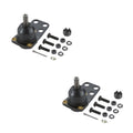 2X Moog Front Lower Suspension Ball Joint Kit for Chevrolet Chevy II (1962–1967)