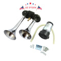 Dual Trumpet Air Horn for Car Truck (12V)