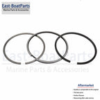 Piston Ring Kit for Volvo Penta AD30A TMD31A TAMD40A AD41A TAMD41A (Marine)