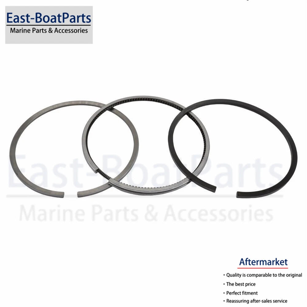 Piston Ring Kit for Volvo Penta AD30A TMD31A TAMD40A AD41A TAMD41A (Marine)