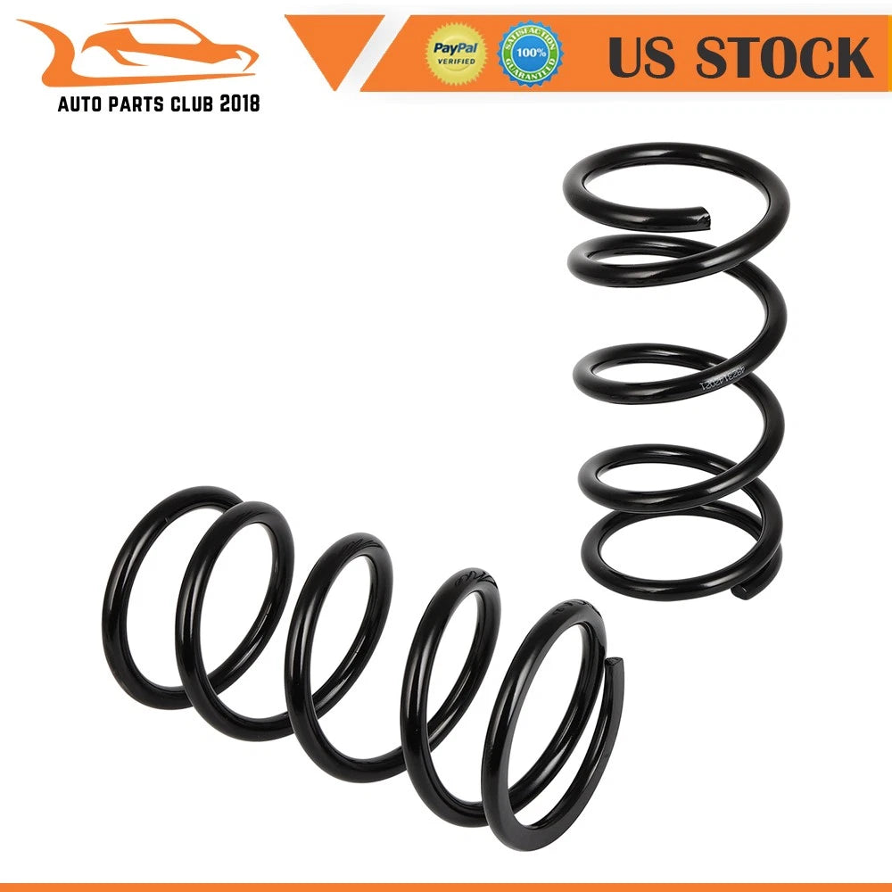 Set of 2 Rear Lift Coil Springs for Toyota RAV4 L4 2.0L AWD (1996–2000)
