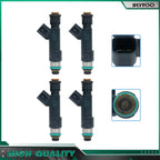 4x Fuel Injectors for Chevrolet Malibu, Cobalt, HHR, Pontiac G5, G6, Saturn Vue (2.4L)