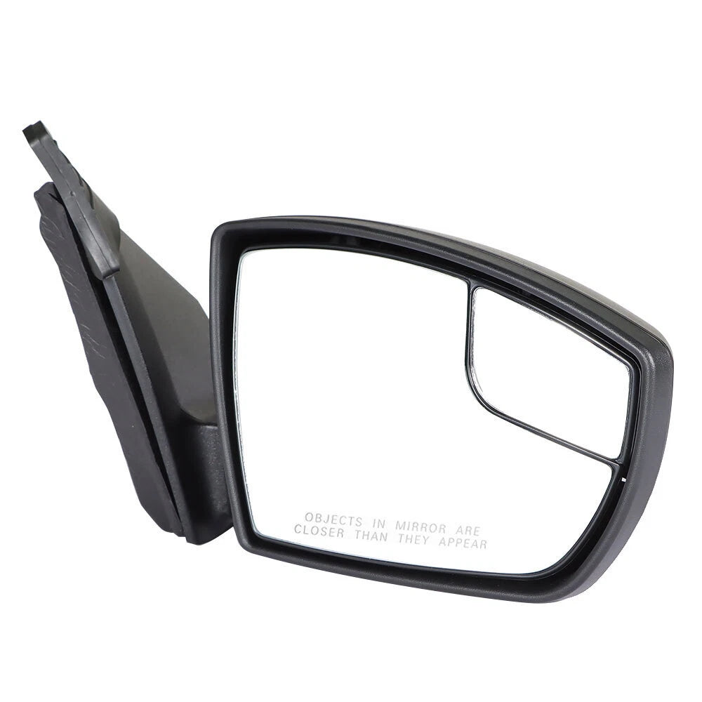 Passenger Side View Mirror for Ford Focus (2015–2018) Black RH