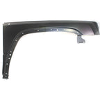 Fender Kit for Jeep Commander (2006–2010) Front Left & Right with Antenna Hole