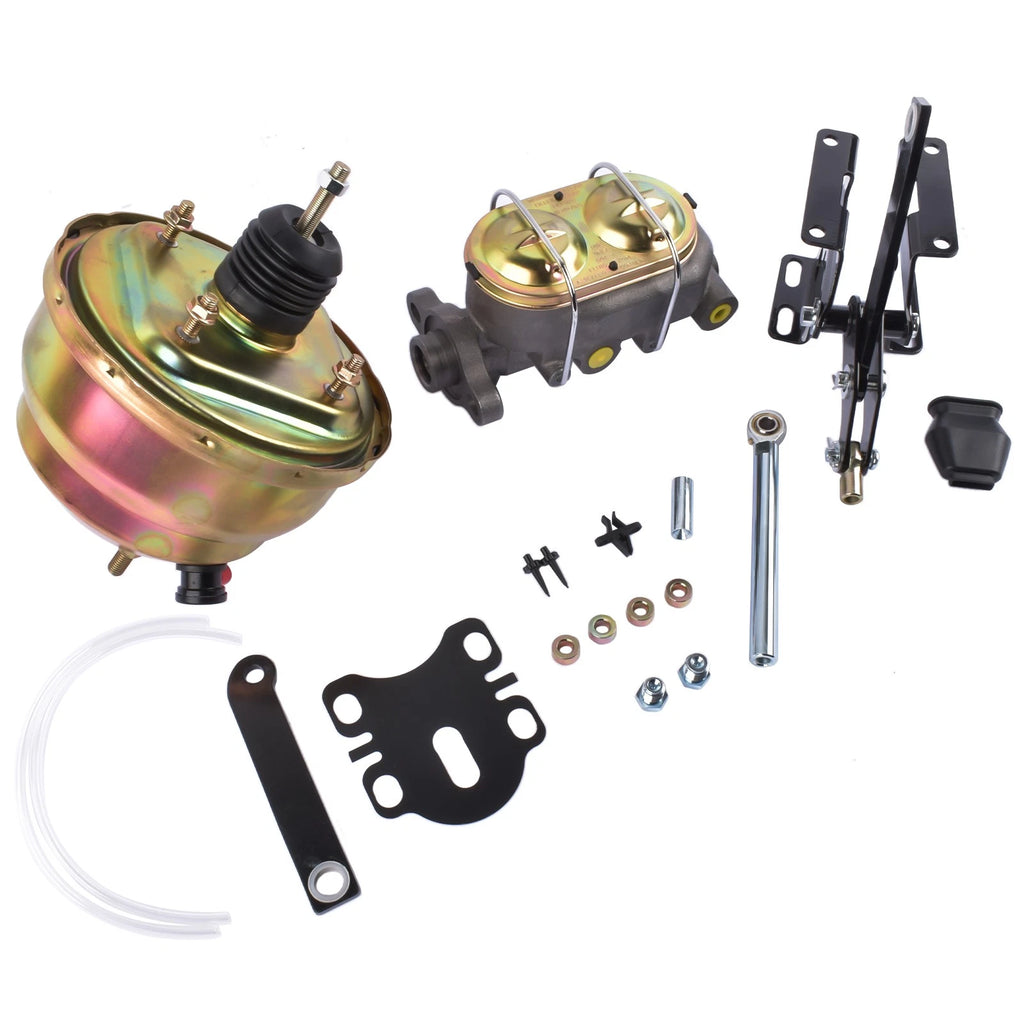8'' Power Brake Booster Assembly for Ford F-100 F-250 F-350 (1952–1972)