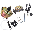 8'' Power Brake Booster Assembly for Ford F-100 F-250 F-350 (1952–1972)