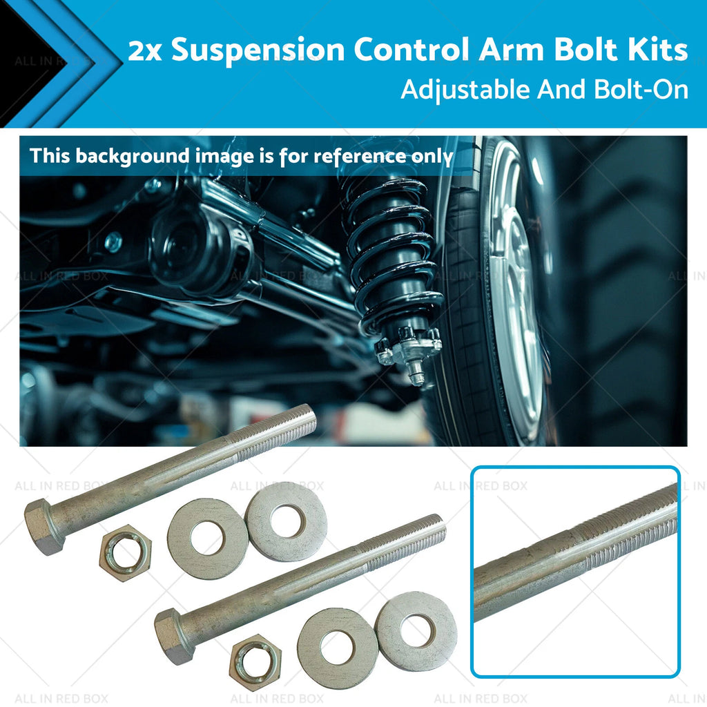 2X Front Inner Control Arm Bolt Kits for Mercedes Benz W203 W211 (2000–2020)
