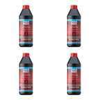 Set of 4 Liqui Moly 8100 Dual Clutch Gear Oil 1L for Automatic Transmission