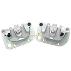 Front Brake Calipers & Pads for Polaris Ranger 500 570 700 Crew XP (2008–2022)