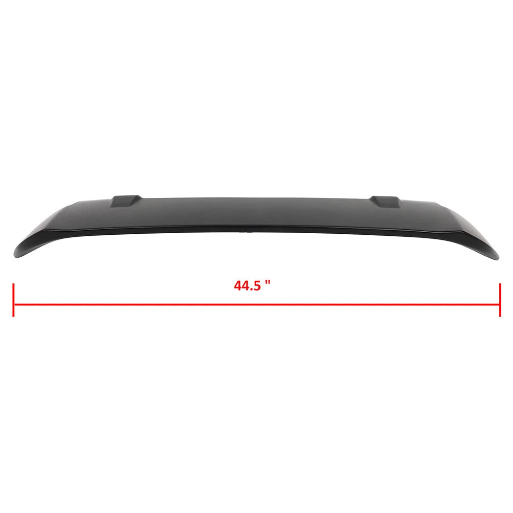 Roof Spoiler for Honda Fit Jazz (2009-2013) Matte Black