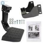 Rear Bumper Side Bed Step for Ford F-150 (2015–2019) Black