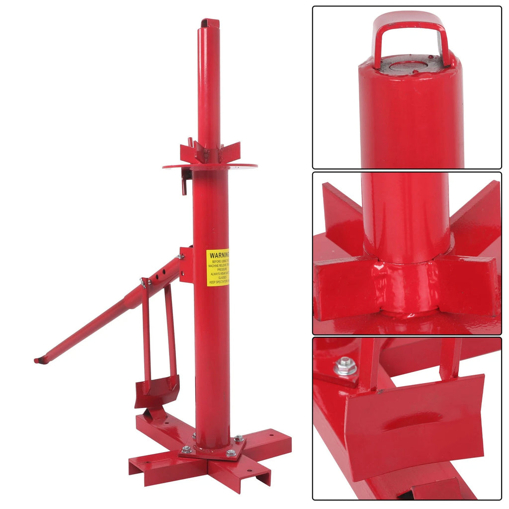 Manual Tire Changer for 8" to 16" Wheels (Portable)