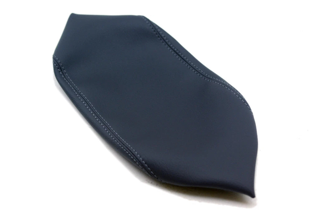 Center Console Armrest Cover for Nissan Sentra (2007–2012) Gray Leather