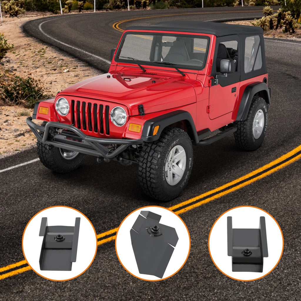 Body Mount Rust Repair Panel Kit for Jeep Wrangler TJ (1997–2006)