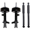 Set of 4 Struts for Acura RDX (2007–2012)