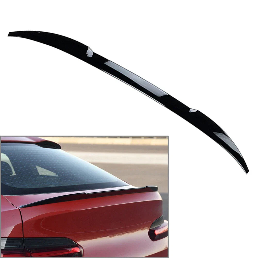 ABS Rear Trunk Spoiler Lip for BMW X4 G02 (2018-2023)