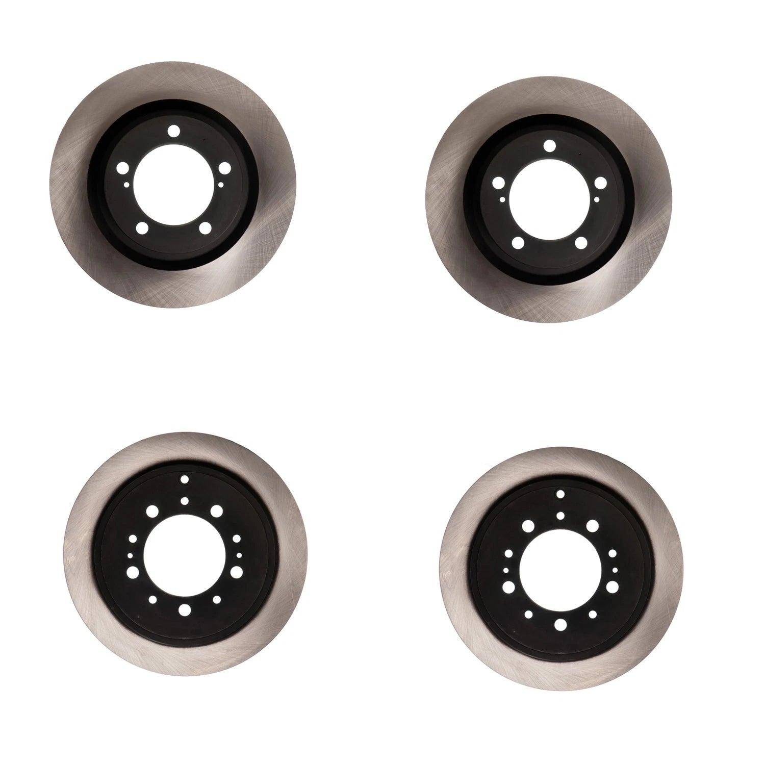 Advics Disc Brake Rotors Kit for Sequoia Tundra (354mm Front, 345mm Rear)