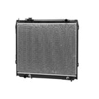 Replacement Plastic Aluminum Radiator for Ford Focus (2012–2018)