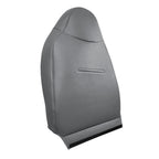 Driver Top Gray Seat Cover for Ford F250 F350 XL (2001–2007)
