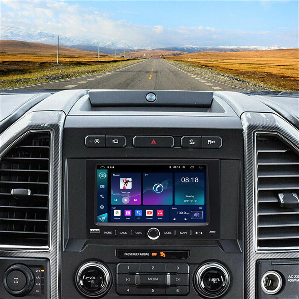7" Android 13 Stereo Radio GPS Navigation for Ford Lincoln Mercury (2015-2023)
