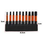 11 Piece Screwdriver Bit Set for Various Applications