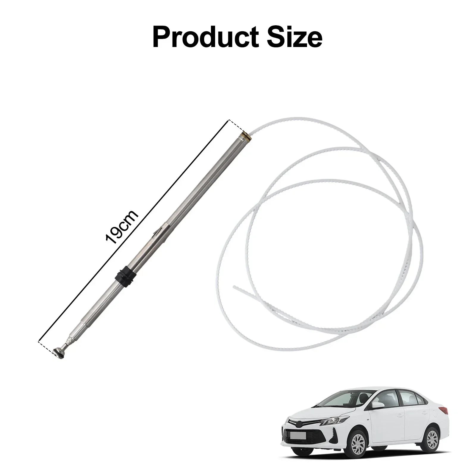 New Power Antenna AM/FM Radio Mast for Lexus