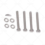 Water Pump Impeller Kit for Mercury Mariner Outboard 25 30 HP (853792A1)