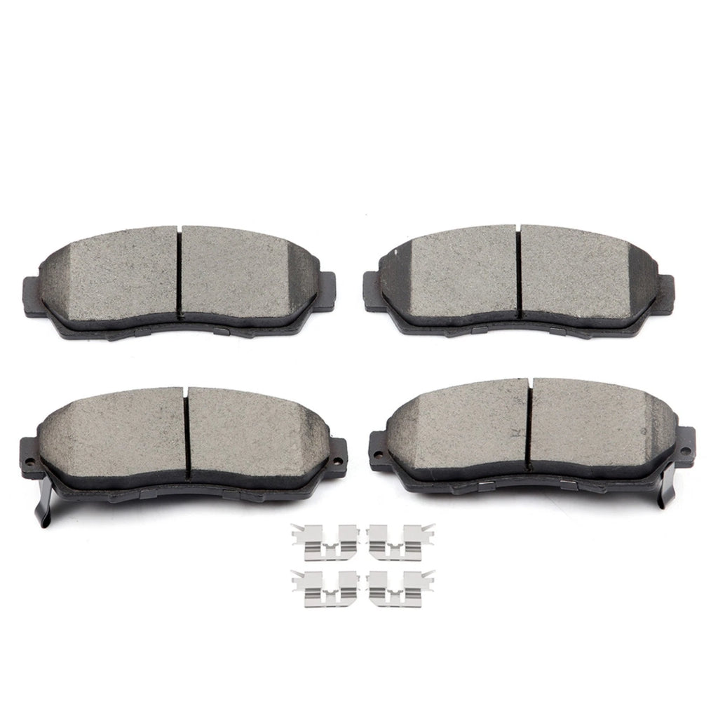Front Ceramic Brake Pads Kit for Honda CR-V, Odyssey, Accord, Crosstour, Acura RDX