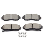 Front Ceramic Brake Pads Kit for Honda CR-V, Odyssey, Accord, Crosstour, Acura RDX