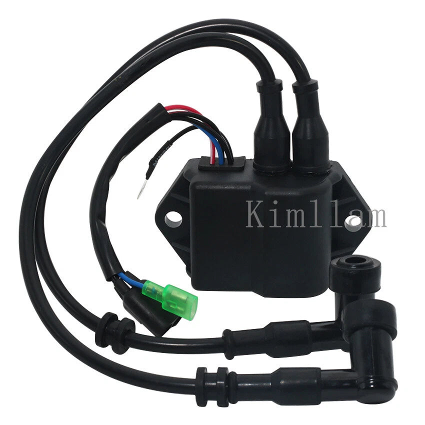 Cdi Unit & Ignition Coil for Suzuki DT5 5HP/6-8HP (32900-98100, 32900-98101)