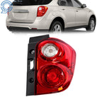 Tail Lights for Chevy Equinox (2010–2015) Passenger Right Side