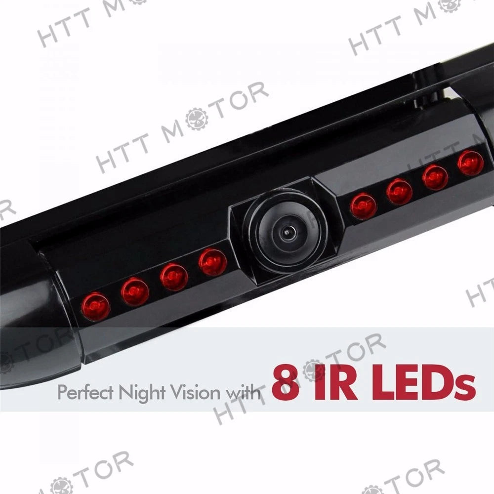 HD Color CMOS Rear View Backup Camera for Universal License Plate Frame