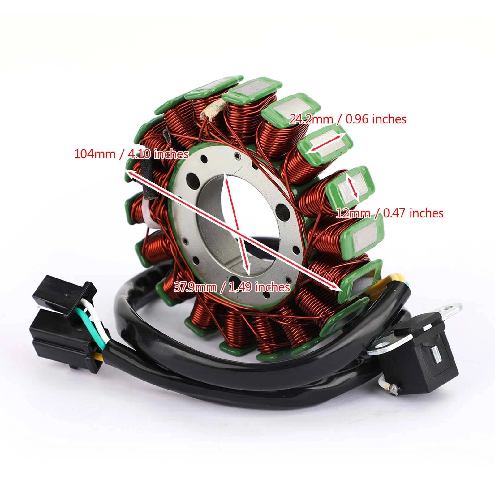 Alternator Stator Generator for Cagiva V-Raptor/Raptor 650 (2001–2007)
