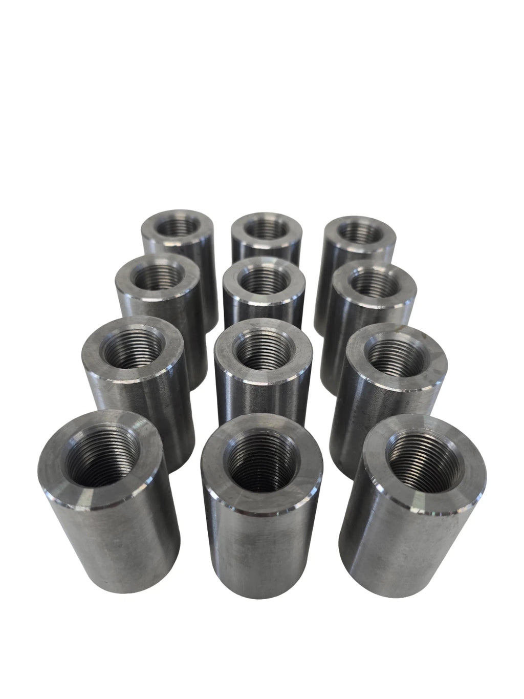 Set of 12 BUNG for 3/4 Inch Rod End, 1.25 In Diameter, 3/4-16 Thread Pitch