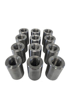 Set of 12 BUNG for 3/4 Inch Rod End, 1.25 In Diameter, 3/4-16 Thread Pitch