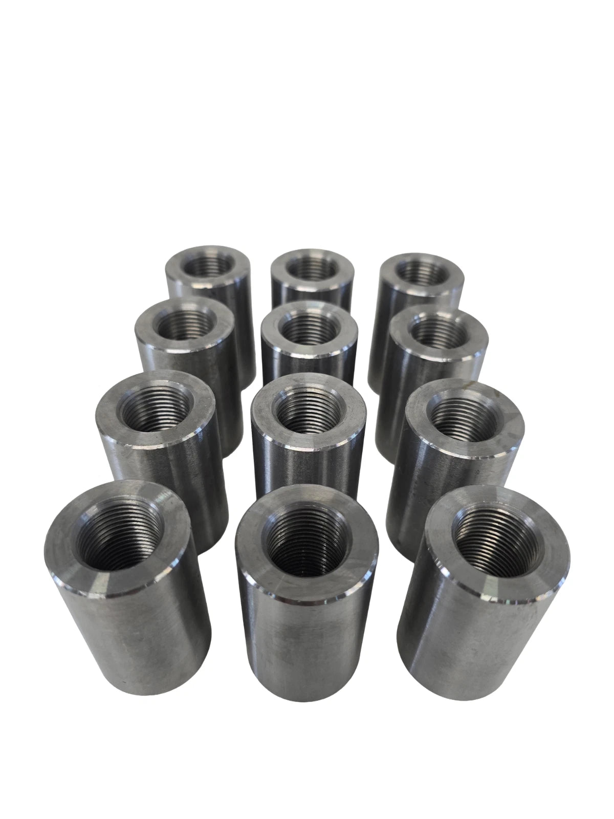 Set of 12 BUNG for 3/4 Inch Rod End, 1.25 In Diameter, 3/4-16 Thread Pitch
