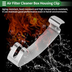 Air Filter Housing for Mercedes-Benz SL 600 (2002) - A0009931725 Silver Tone
