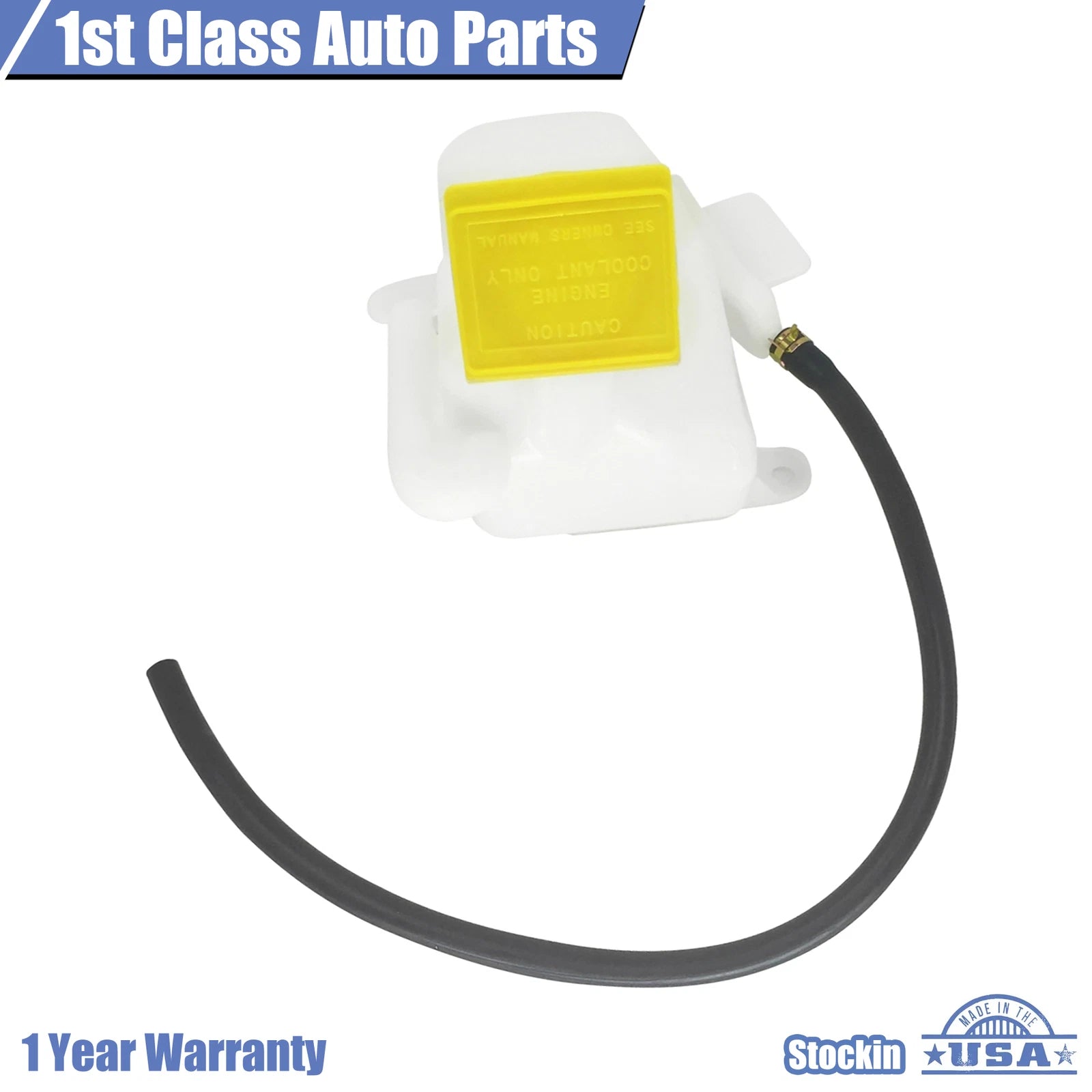 Coolant Reservoir Tank with Cap & Hose for Dodge Neon (2000–2005) 603-460
