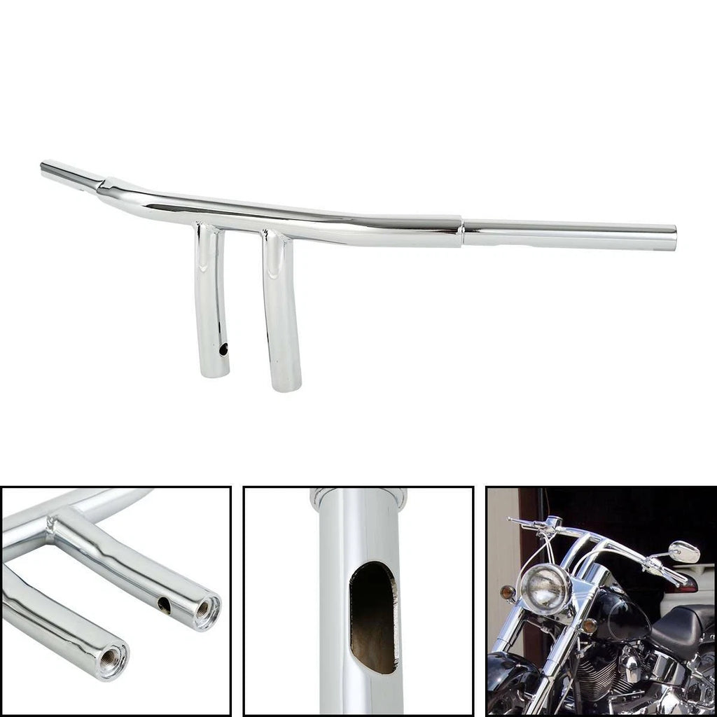 1 1/4" Fat T Bar Handlebar for Harley Dyna Low Rider Fat Bob (2008–Present)