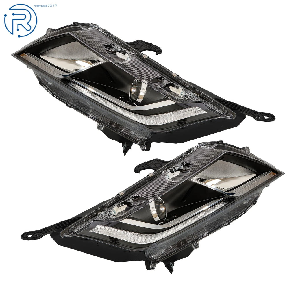Pair of Projector Headlights for Honda Odyssey (2018-2020) Halogen