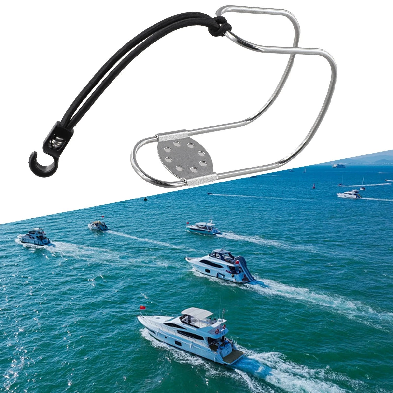304 Stainless Steel Holder for Marine Safety Bracket