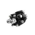 Oil Filter Relocation Kit with Universal Cooler Sandwich Plate Adapter for