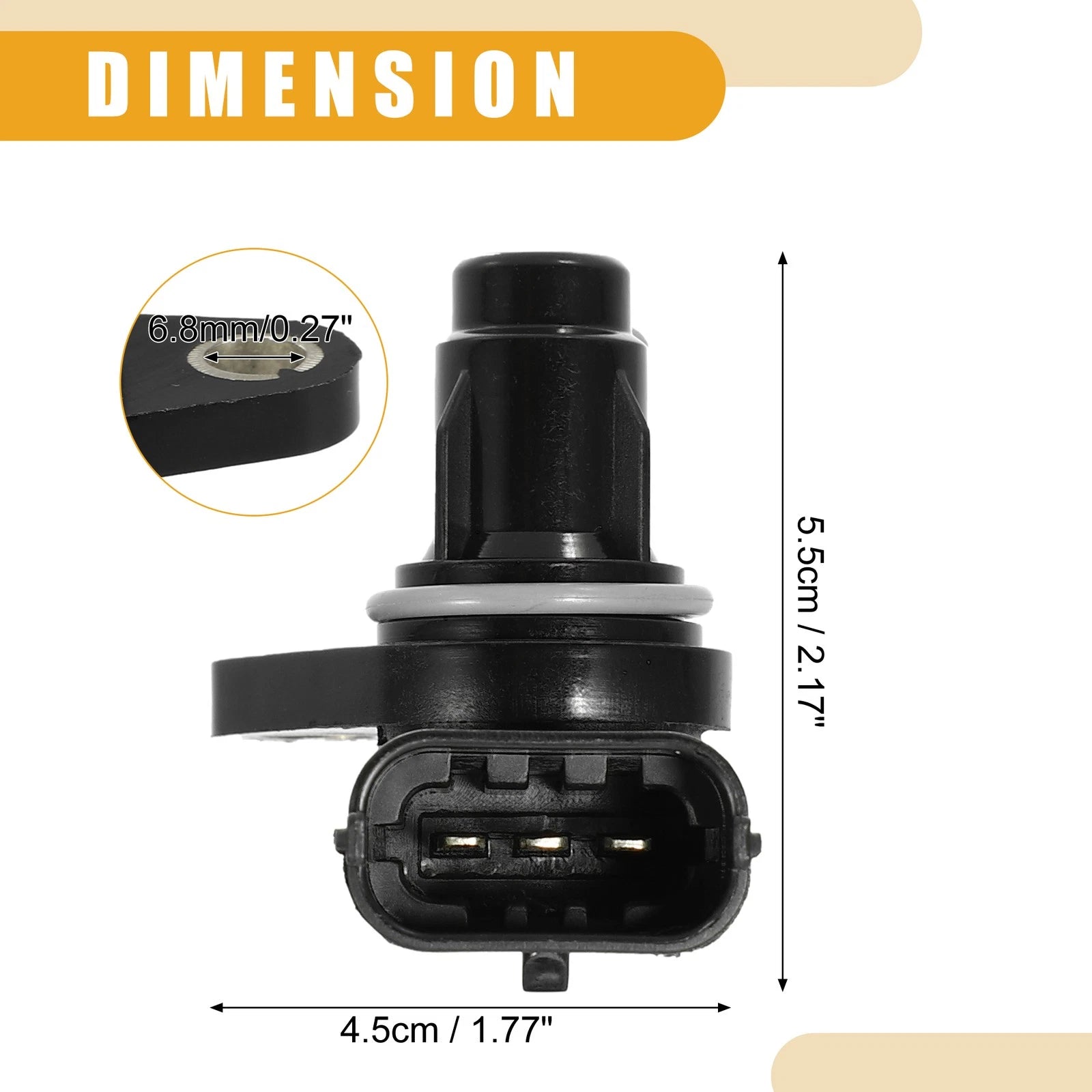 Camshaft Position Sensor No. 393502B000 for KIA Soul (2010–2013)