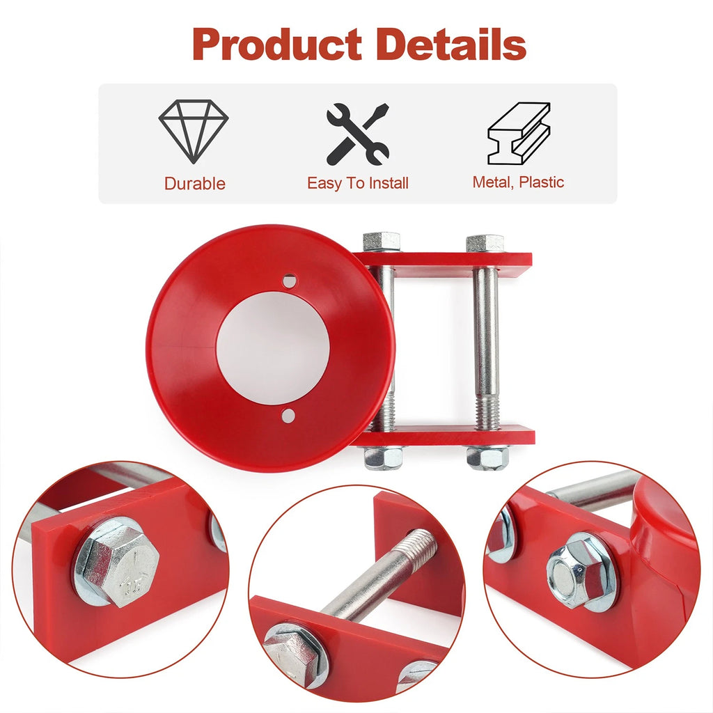 Andersen Hitch Ultimate Connection Ball Funnel for Kingpin Coupler Block 3244